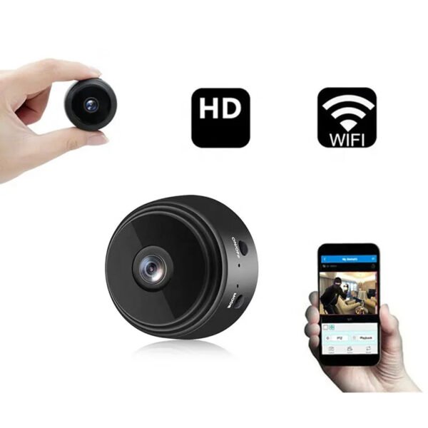 SAFEPOINT Manufacturer Wholesale HSC004 High Quality Wireless Portable Wifi Mini Camera Manufacturer Wholesale