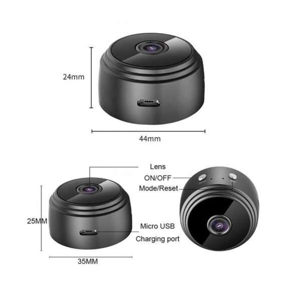 SAFEPOINT HSC004 High Quality Wireless Portable Wifi Mini Camera Manufacturer Wholesale