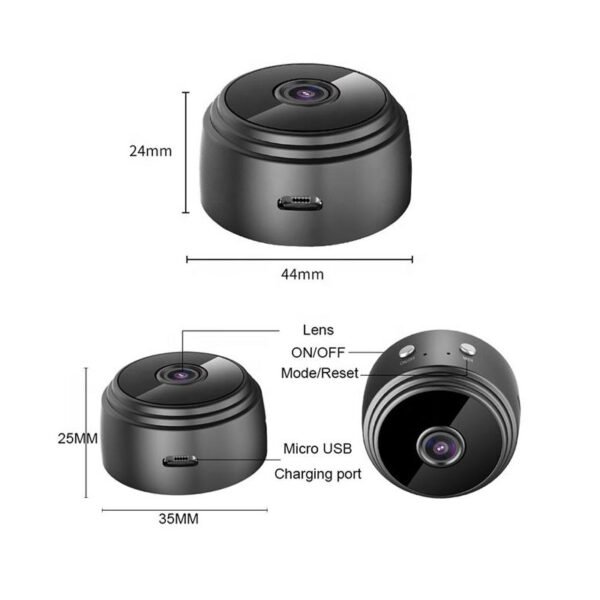 Manufacturer Wholesale HSC029 Mini CCTV Camera