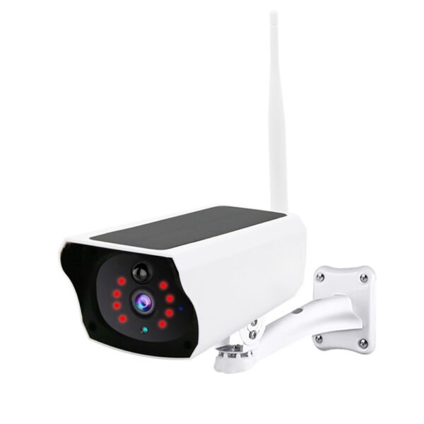 HSC011 Outdoor Home Security 4G Solar Power Pan-Tilt PTZ CCTV IP Network WiFi Bullet Camera - Wholesale Manufacturer