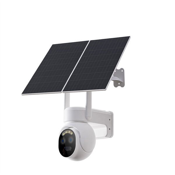 HSC038 3MP Binocular 10x Zoom Solar Dome PIR Two-Way Intercom - Wholesale, IP66 Waterproof
