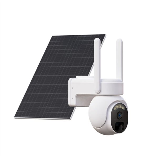 HSC039 Solar Outdoor Security Surveillance Camera with IP66 Solar PTZ - Wholesale Manufacturer