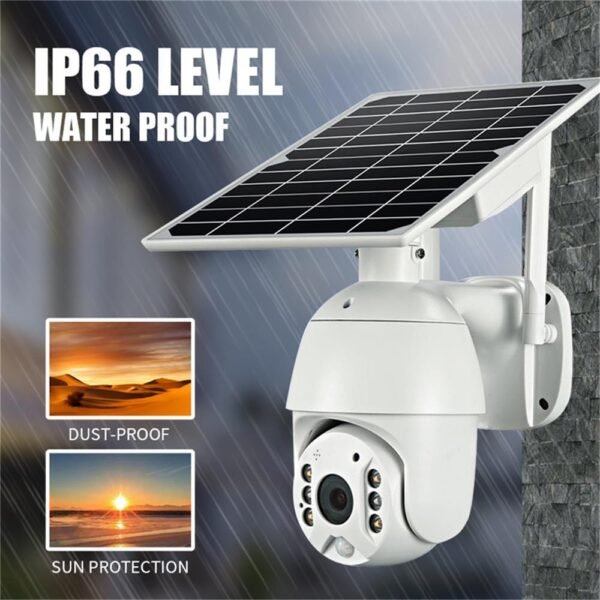 SFC025 Solar PTZ Camera with IP66 Dustproof Security - Wholesale Manufacturer