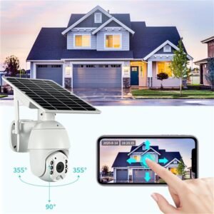 SFC025 Solar PTZ Camera with IP66 Dustproof Security - Wholesale Manufacturer