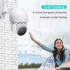 HSC060   Tuya WiFi 2.4g Tuya Network Camera  Monocular 3mp, 4mp, 5mp, 8mp - Image 2