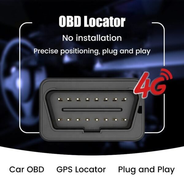 HCS026 obd gps tracker 4g Mini Gps Tracker auto Gps anti-lost Locator Anti-lost Locator SIM Positioner Auto GPS Tracker Car