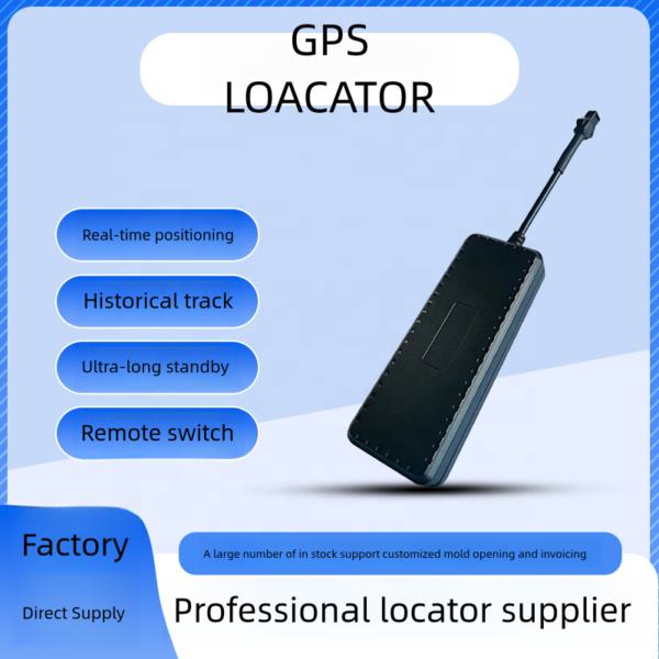 HCS030 Mini Gps Tracker auto Gps anti-lost Locator 4G Wire Connect Car Motorcycle Real Time Tracking Anti-lost Locator SIM Positioner Auto GPS Tracker Car