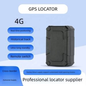 HCS031 Mini Gps Tracker auto Gps anti-lost Locator 4G Magnetic Mount Car Motorcycle Real Time Tracking Anti-lost Locator SIM Positioner Auto GPS Tracker Car