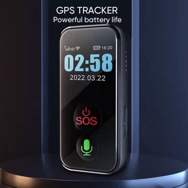 SAFEPOINT HCS040 - 4G Waterproof GPS Tracker for Elderly and Children with SOS Button