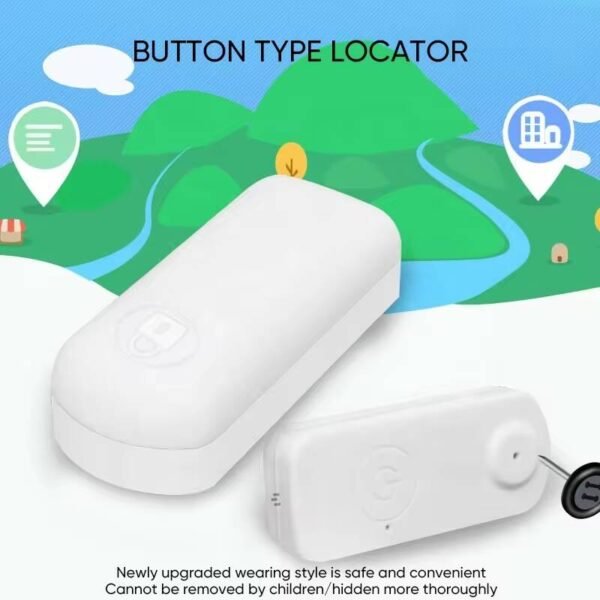 HCS041 4G GPS Tracker - Long Standby, Multi-Language Support for Elderly and Children