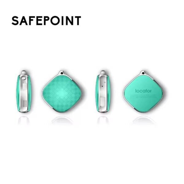 SAFEPOINT HCS045 - 2G Pendant GPS Tracker with SOS and Trace Playback for Elderly and Kids