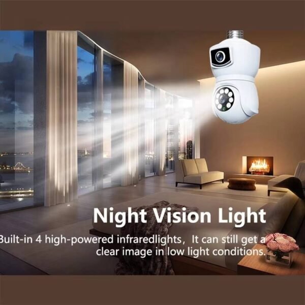 HSC041 Indoor Security Camera Manufacturer Wholesale Enhance Home Security with Night Vision, Motion Detection