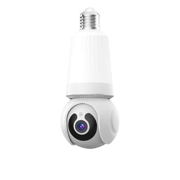 Manufacturer Wholesale HSC119 V380 Pro: Panoramic 360° Security with Smart E27 Bulb Camera